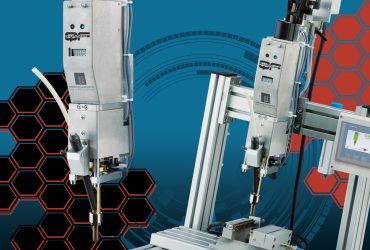 Stud welding solves common fastening problems