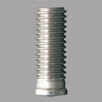 Threaded bolt with flange PS