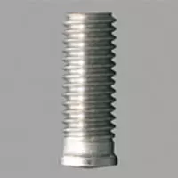 Threaded bolt with flange PS