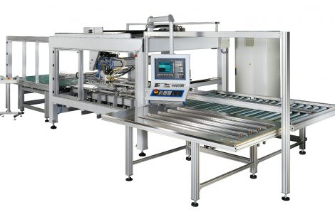 CNC 1800×2200 control cabinet production