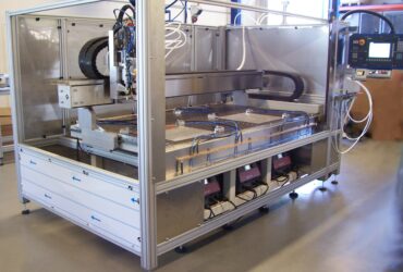 CNC 2000 x 1000 – production of housing parts for canteen kitchens