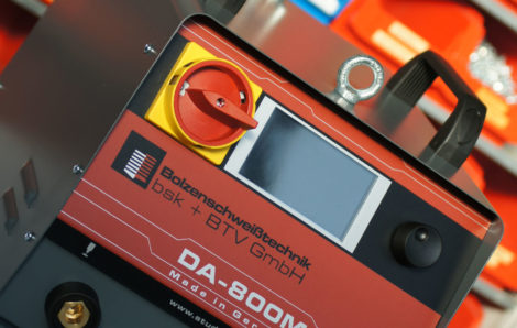 DA-800M stud welder