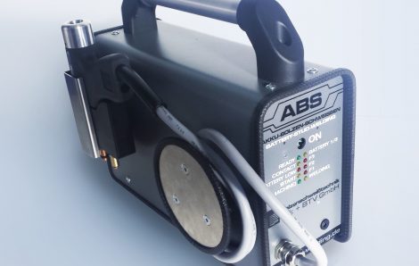 ABS battery stud welder