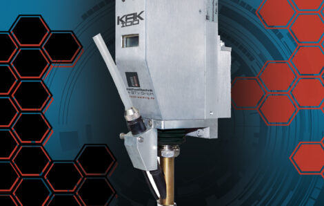 KAK-100 automatic welding head