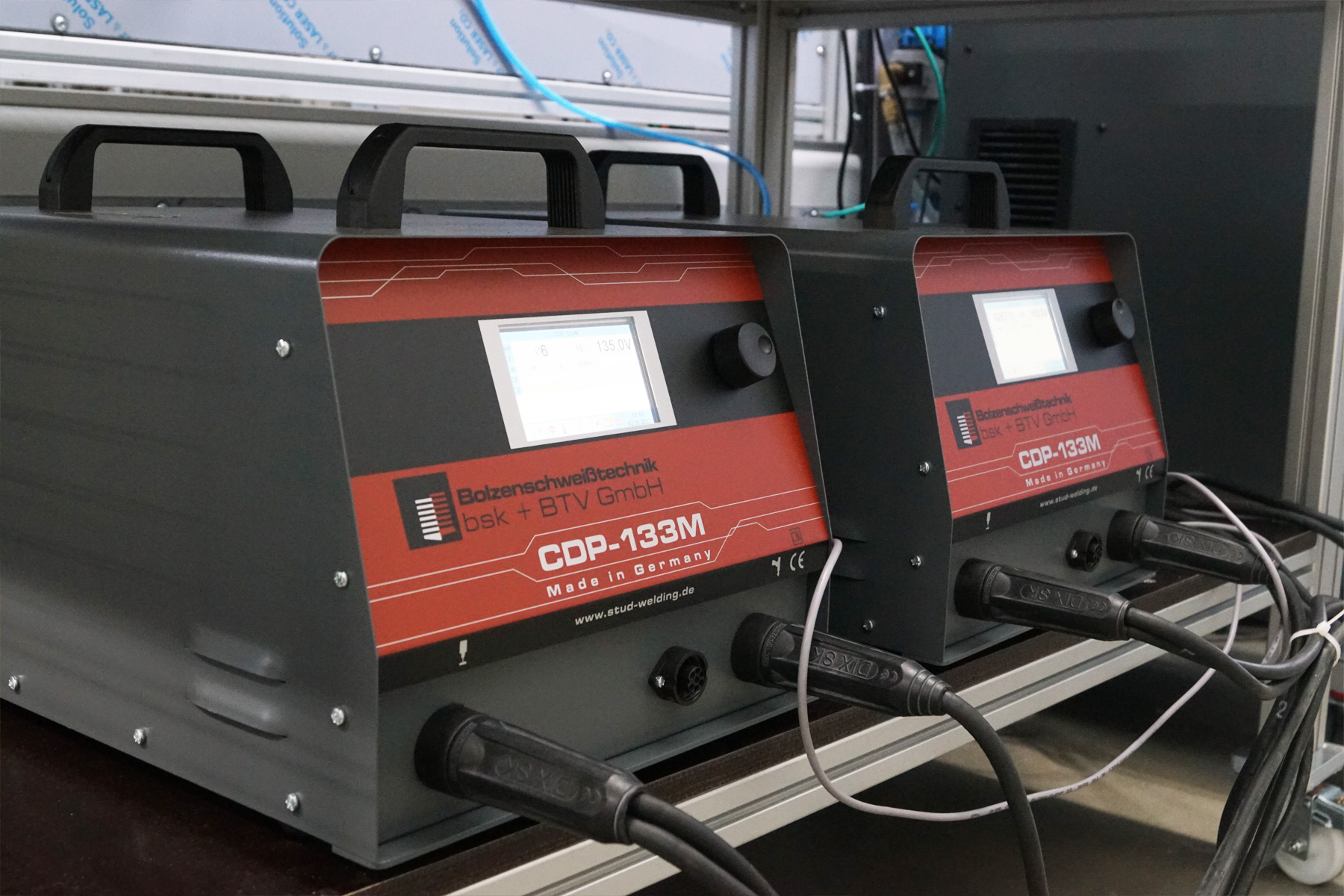 CDP-133M · Spitzenzündung