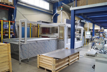 Special CNC stud welding machine 2800 x 1400 mm