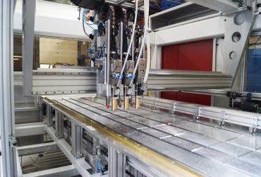 CNC Stud Welding and Automatic Stud Welding