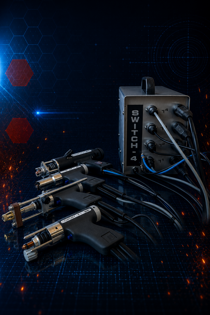 Mehrstellentechnik Switch 4