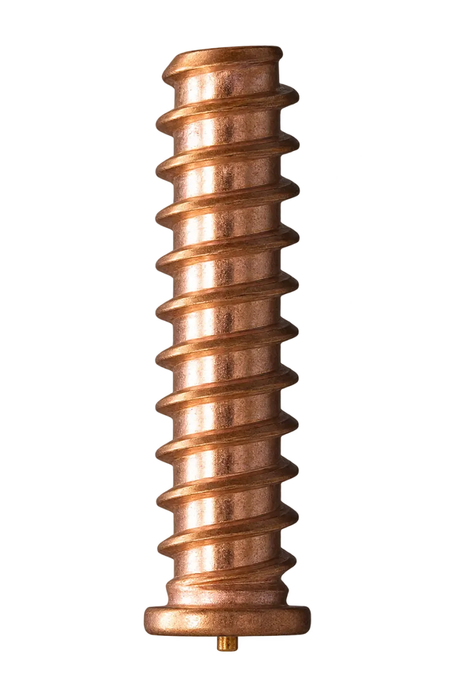 CD coarse-thread stud with flange and ignition tip
