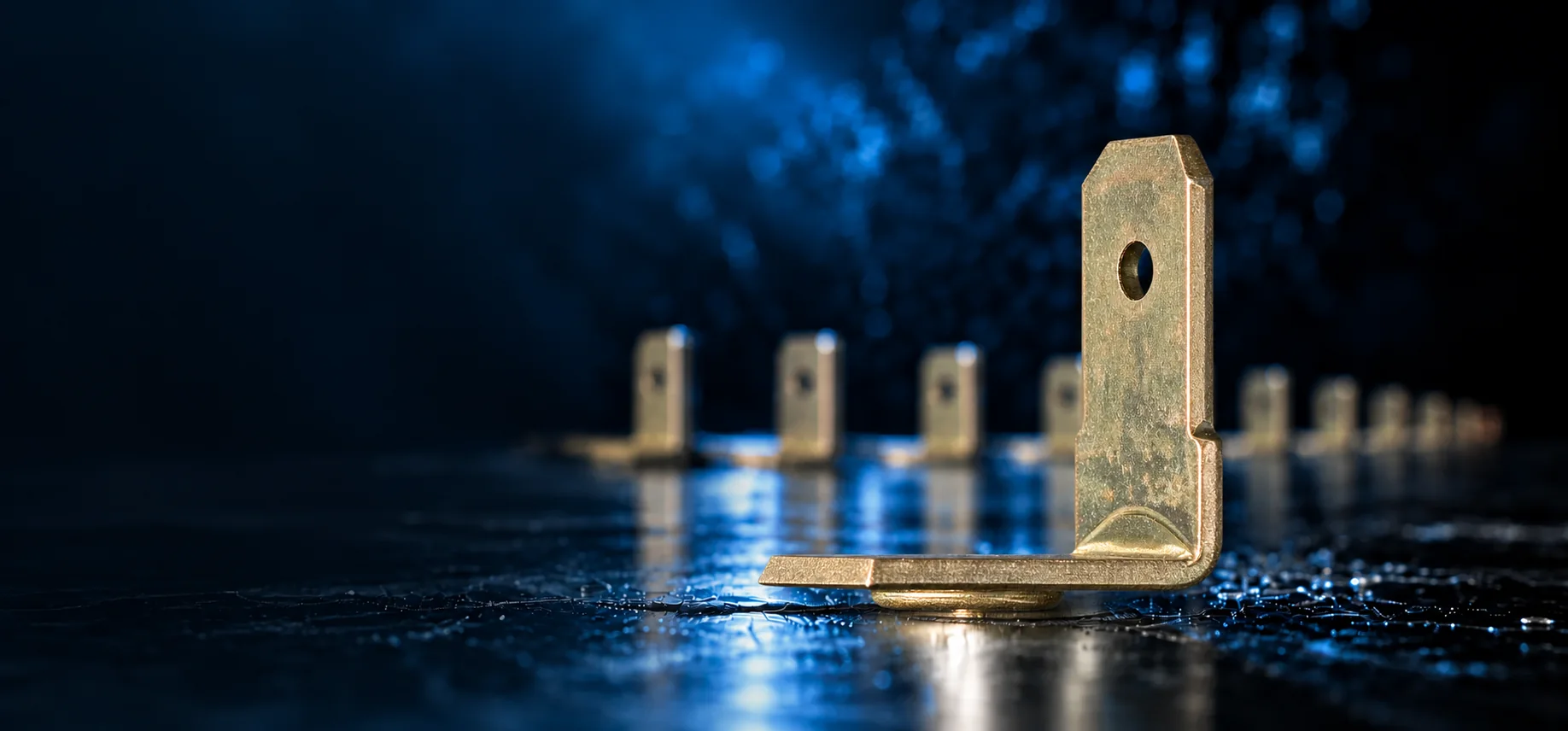 Flachstecker FL 6,3 für individuelle Schweißanwendungen