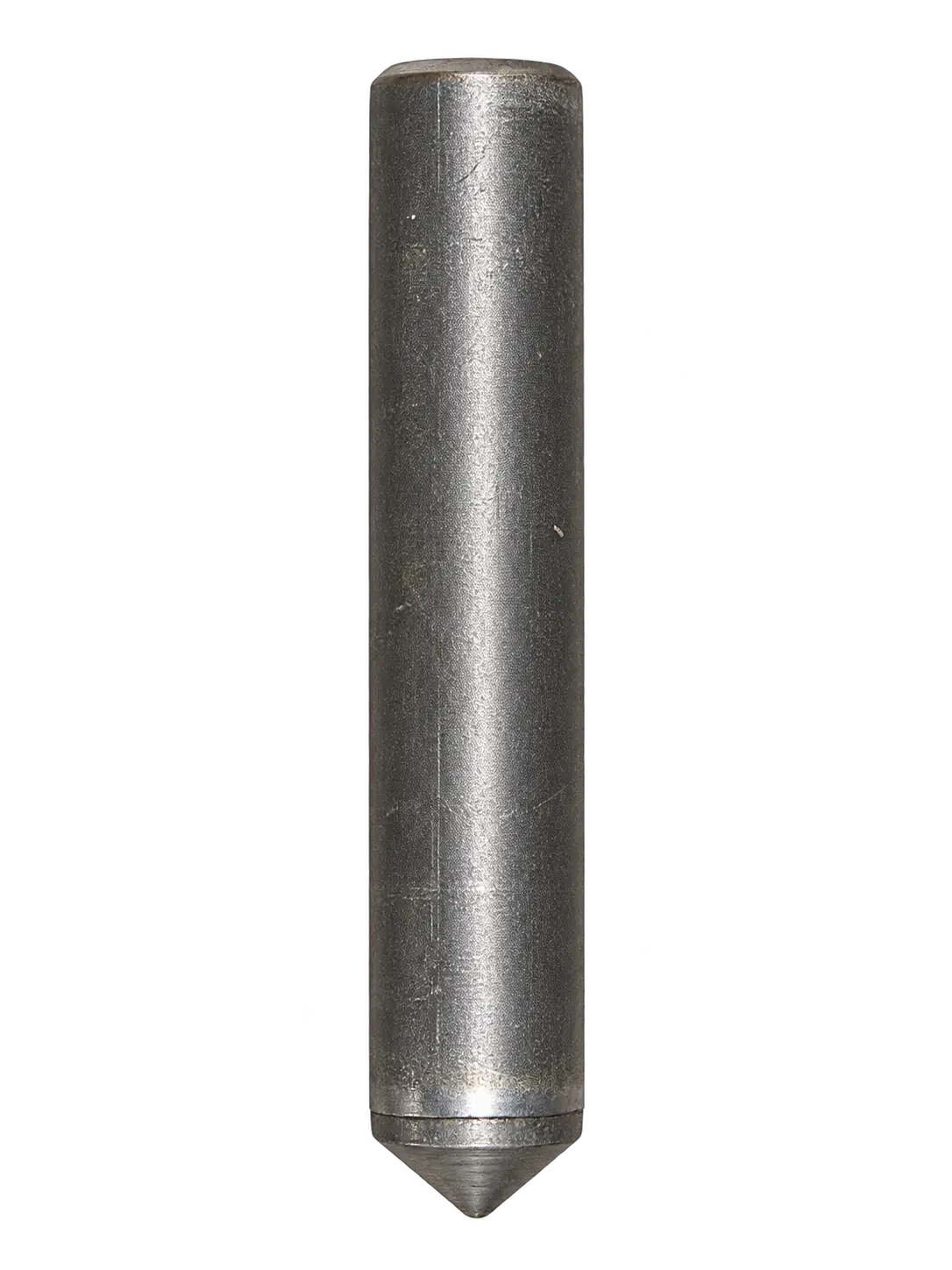 Originalproduktfoto Stift UD: glatter zylindrischer Schaft mit konischer Schweißspitze