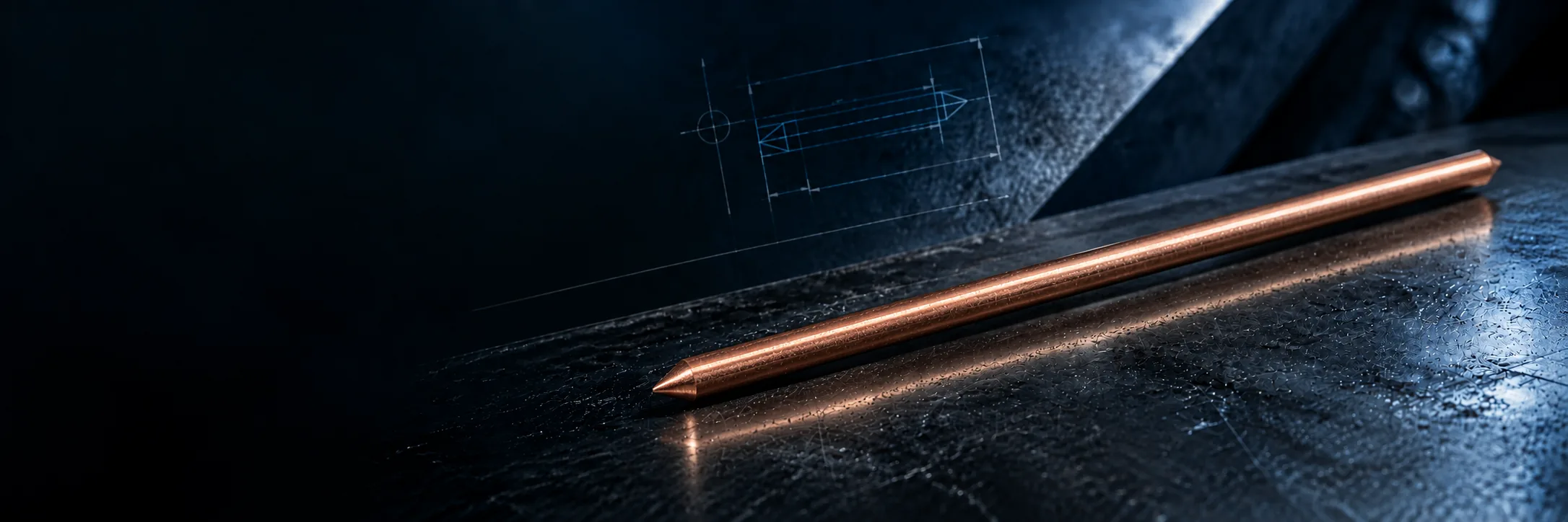 Isolierstift IS-MS mit Meißelspitze