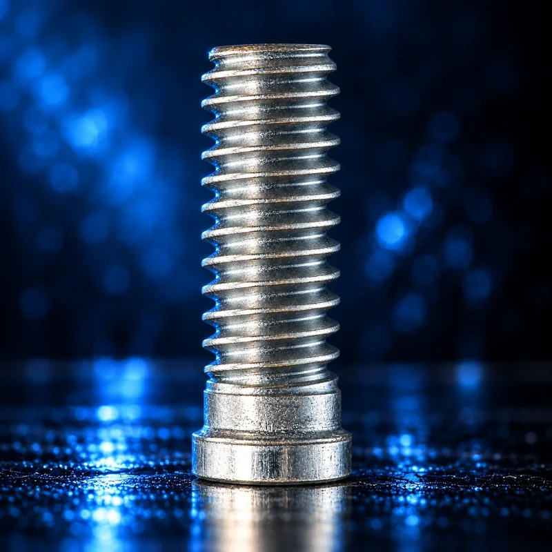 PS – Gewindebolzen mit Flansch