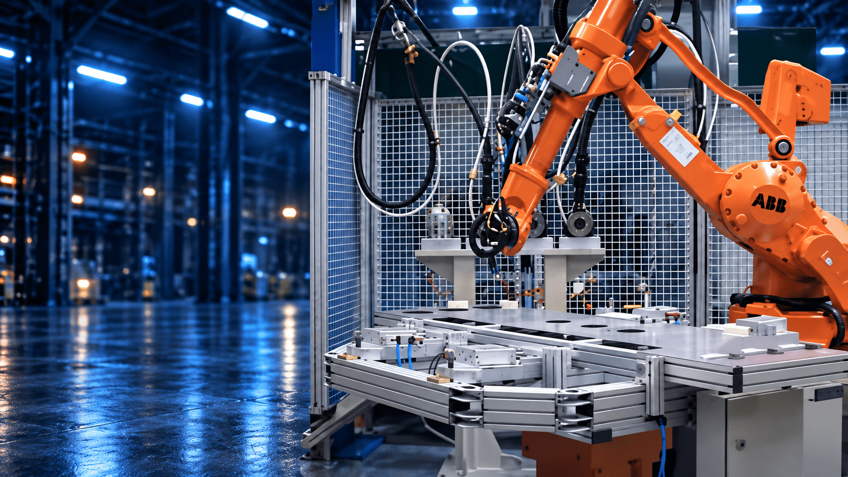 Bolzenschweißen am Roboter