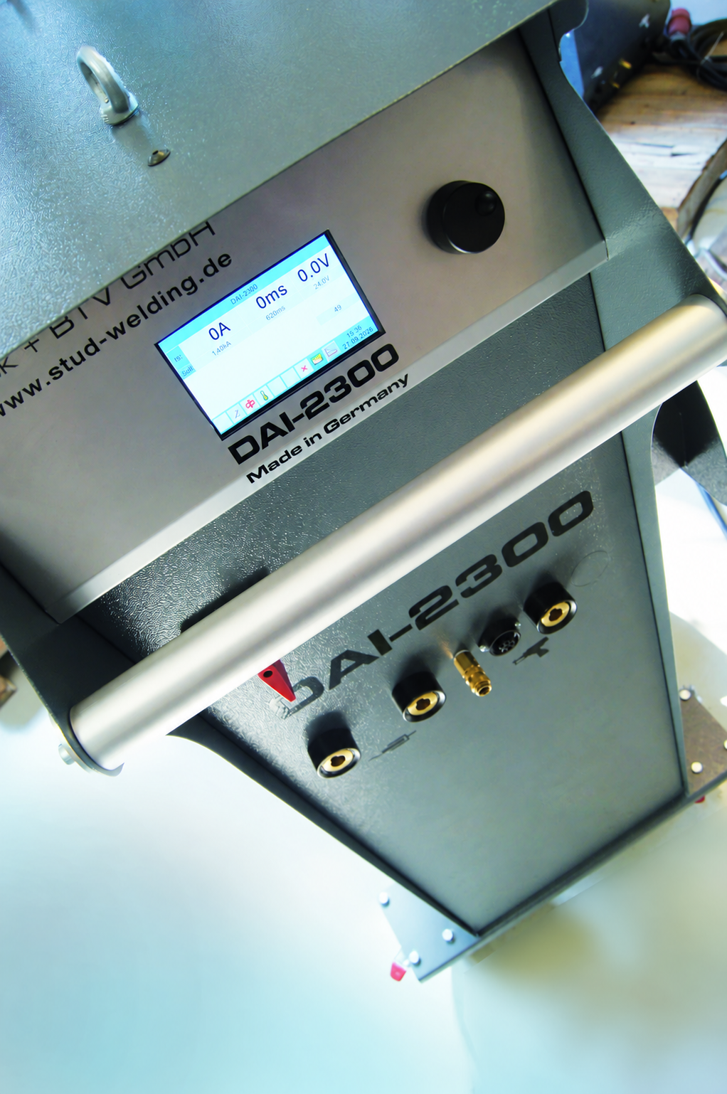 DAI-2300 – originale Displayabbildung