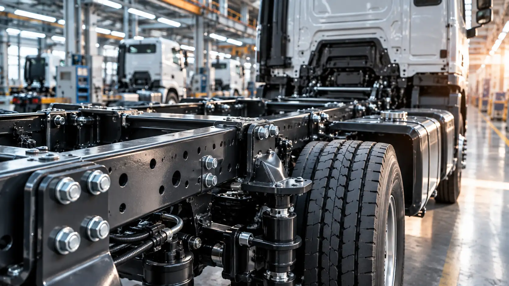 Fahrzeugbau als industrieller Anwendungsbereich