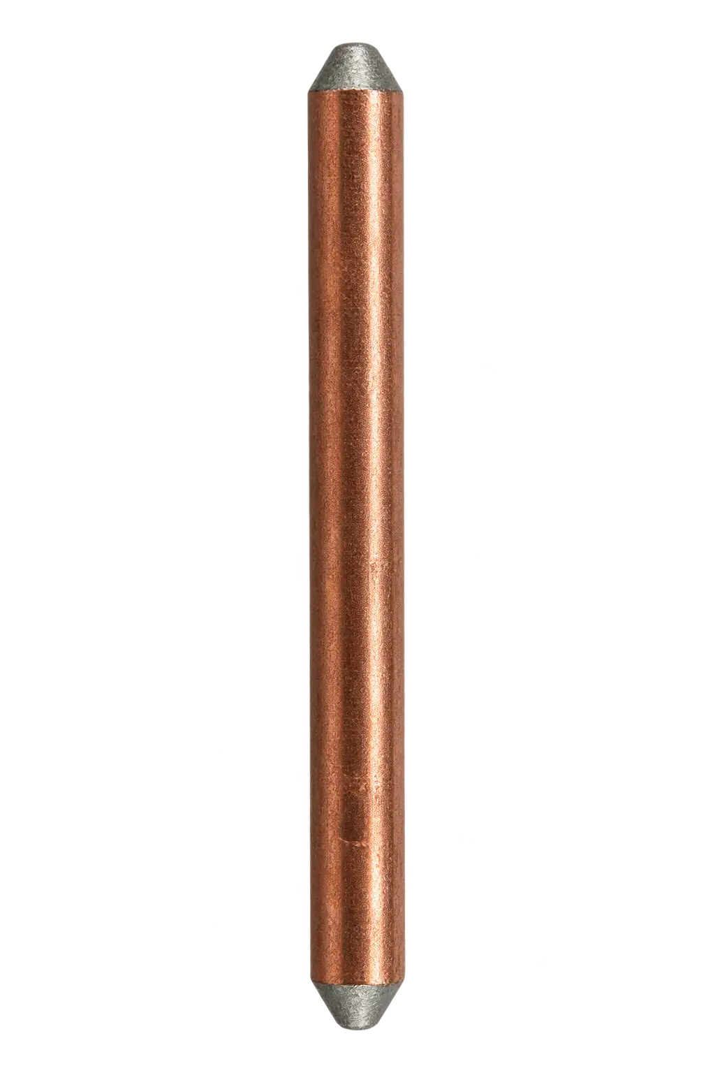 IS-DS insulation pin with a point ground on both sides